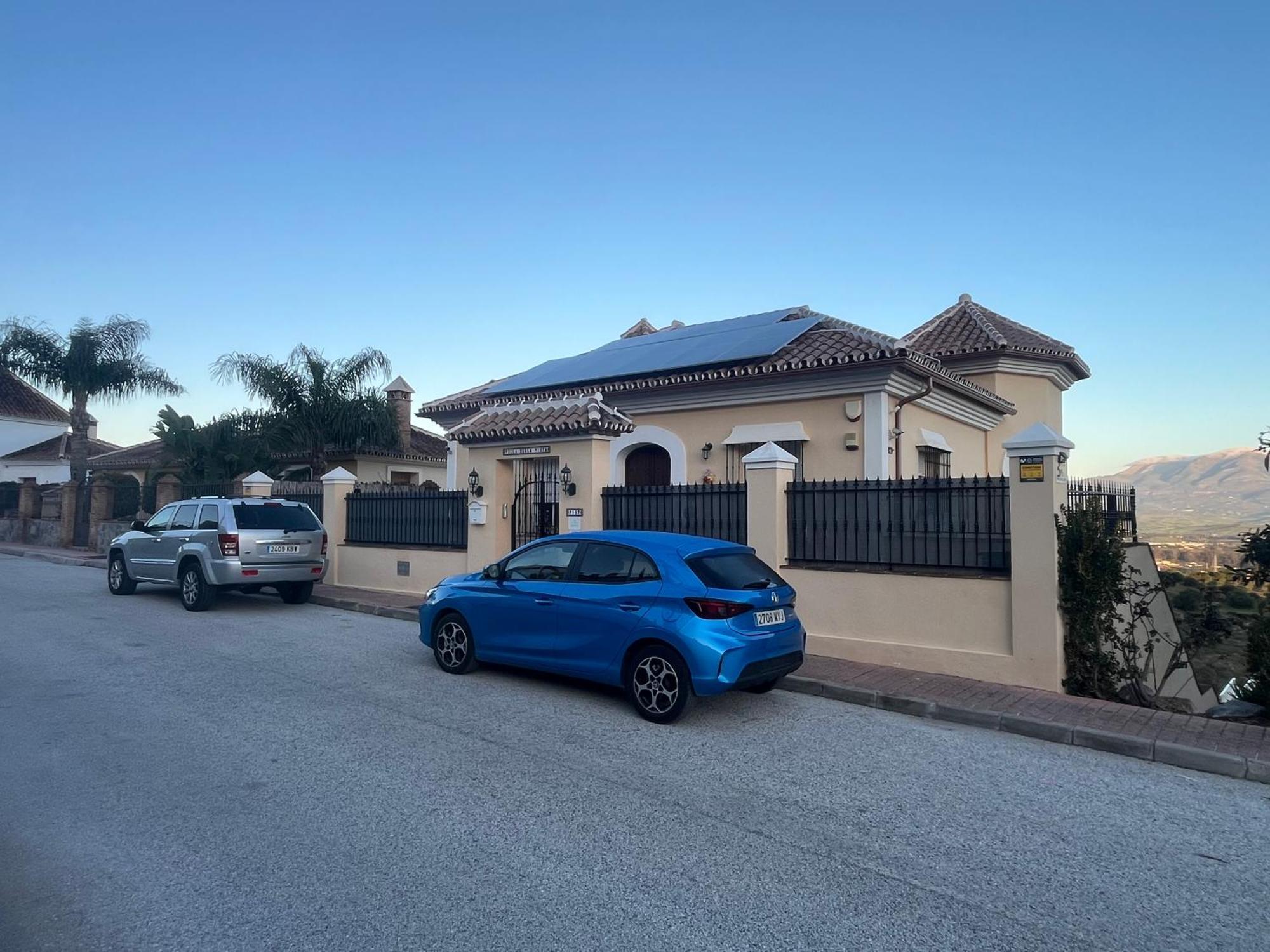 Villa Bella Vista Coín Exteriör bild