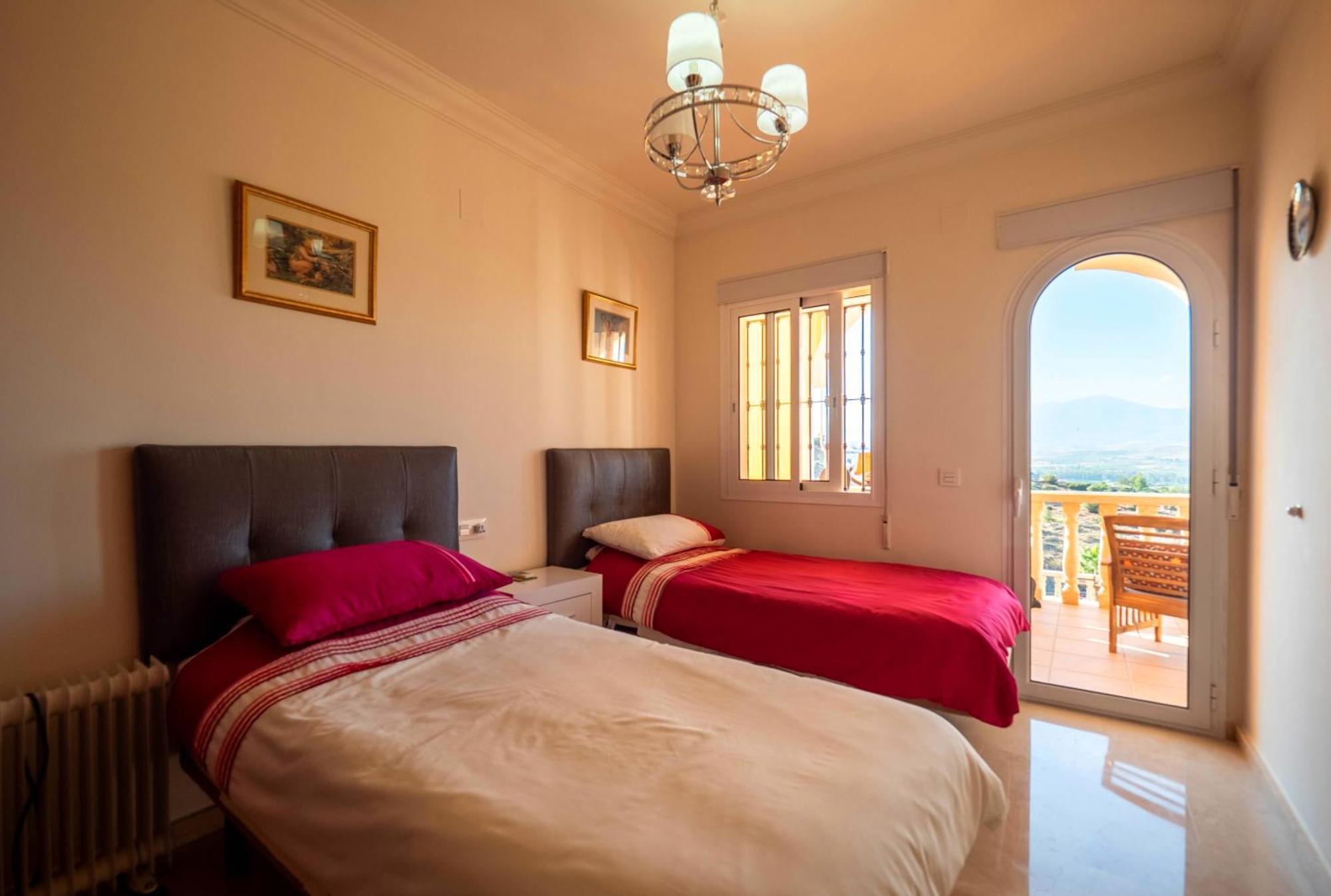 Villa Bella Vista Coín Exteriör bild
