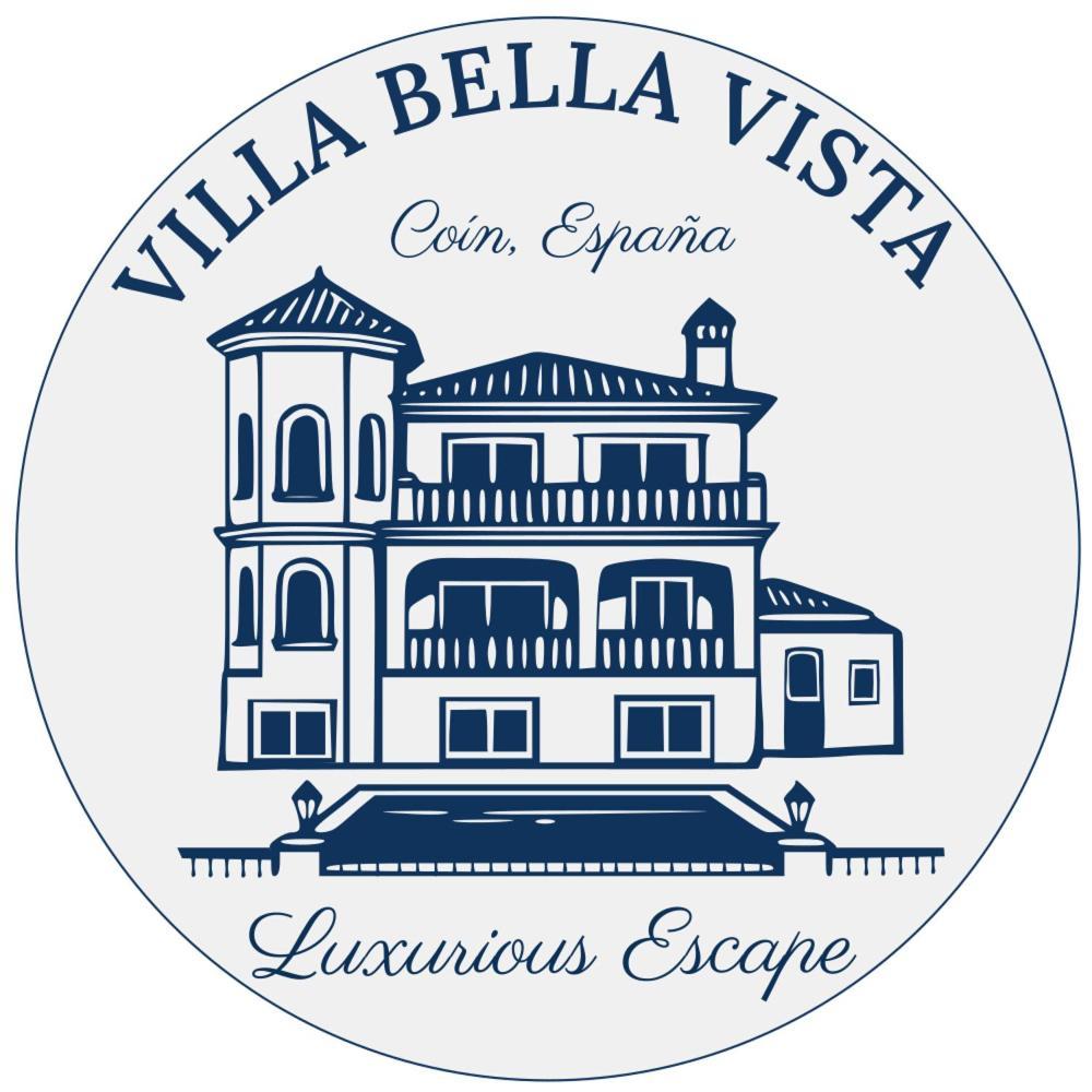 Villa Bella Vista Coín Exteriör bild