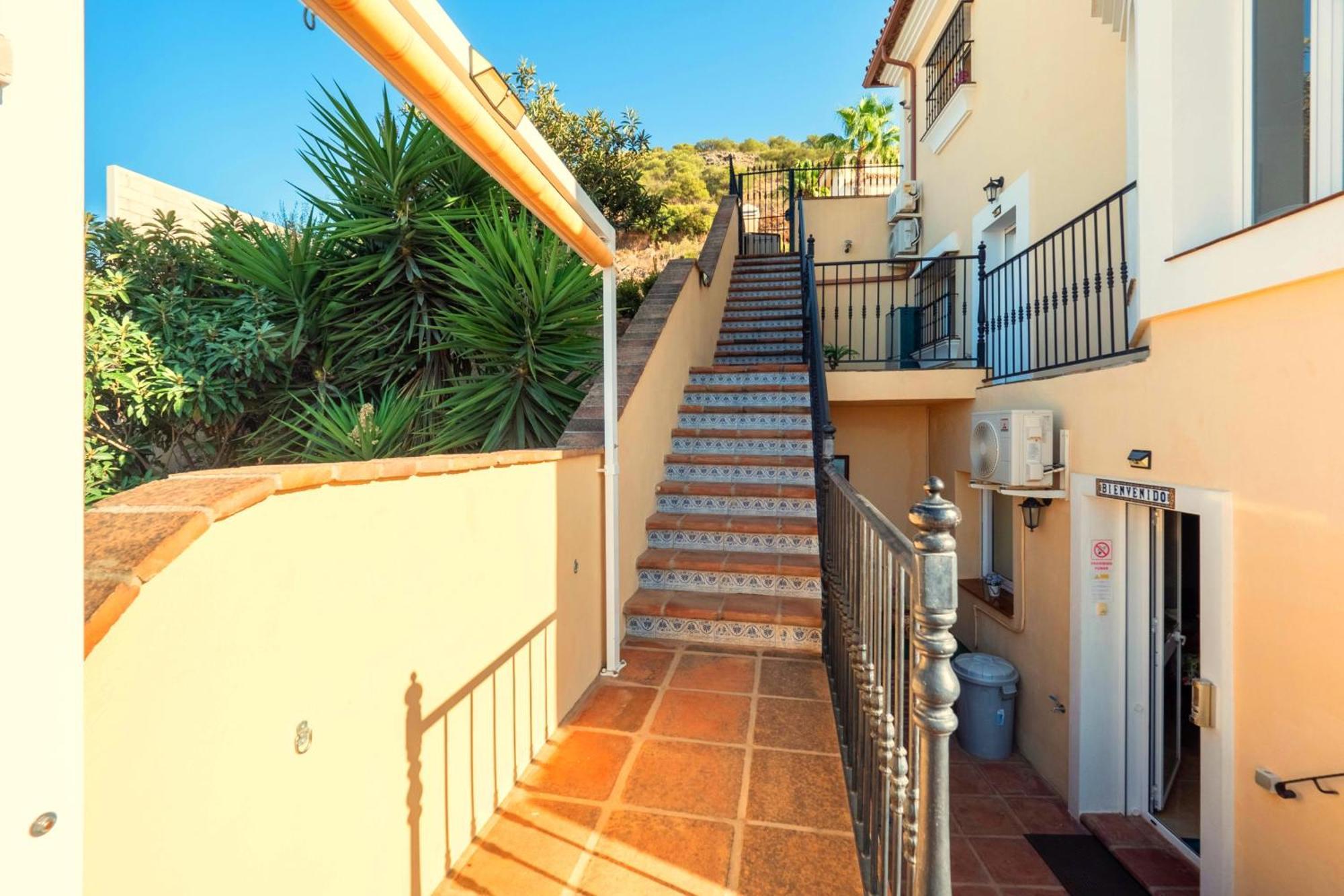 Villa Bella Vista Coín Exteriör bild
