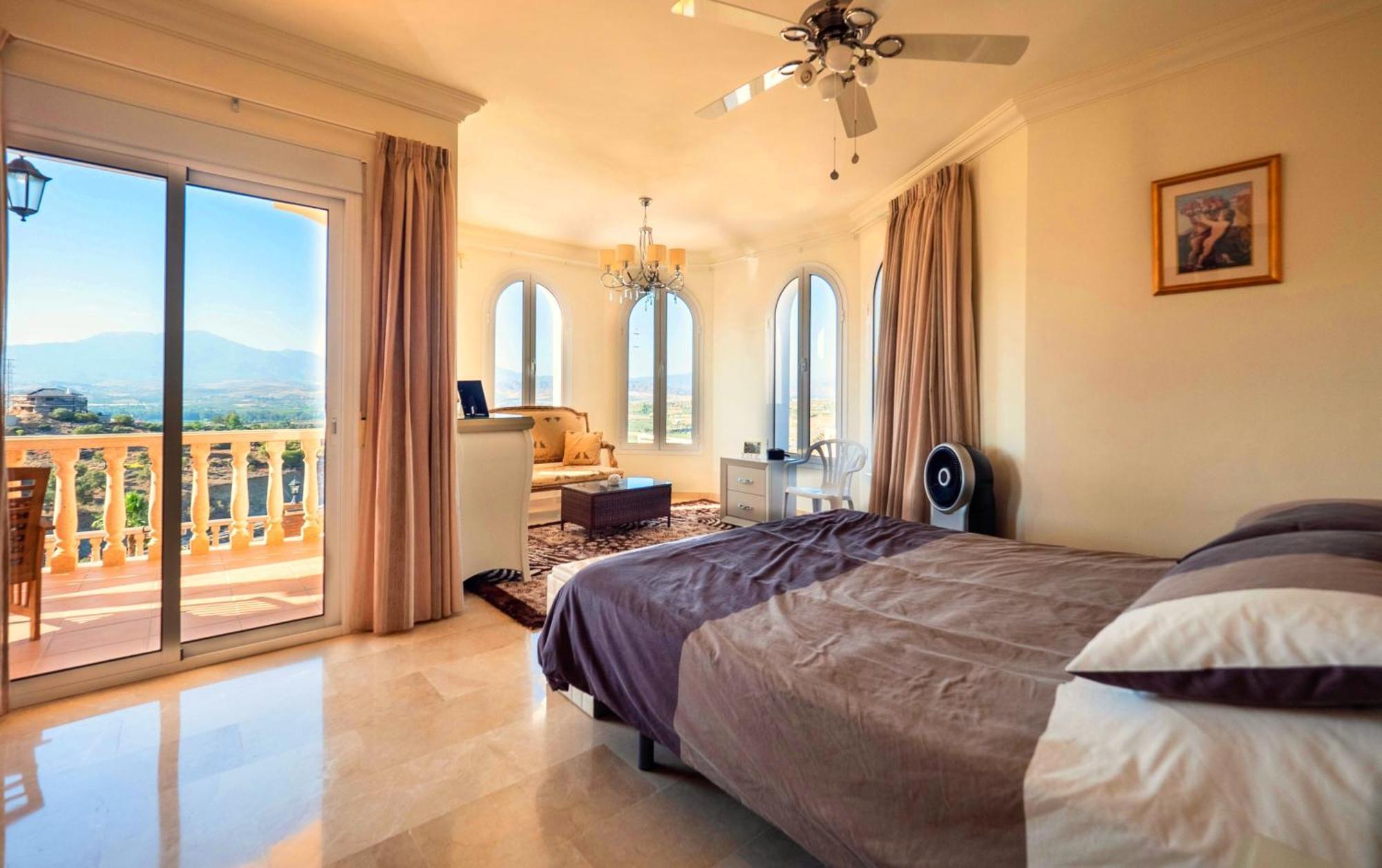 Villa Bella Vista Coín Exteriör bild