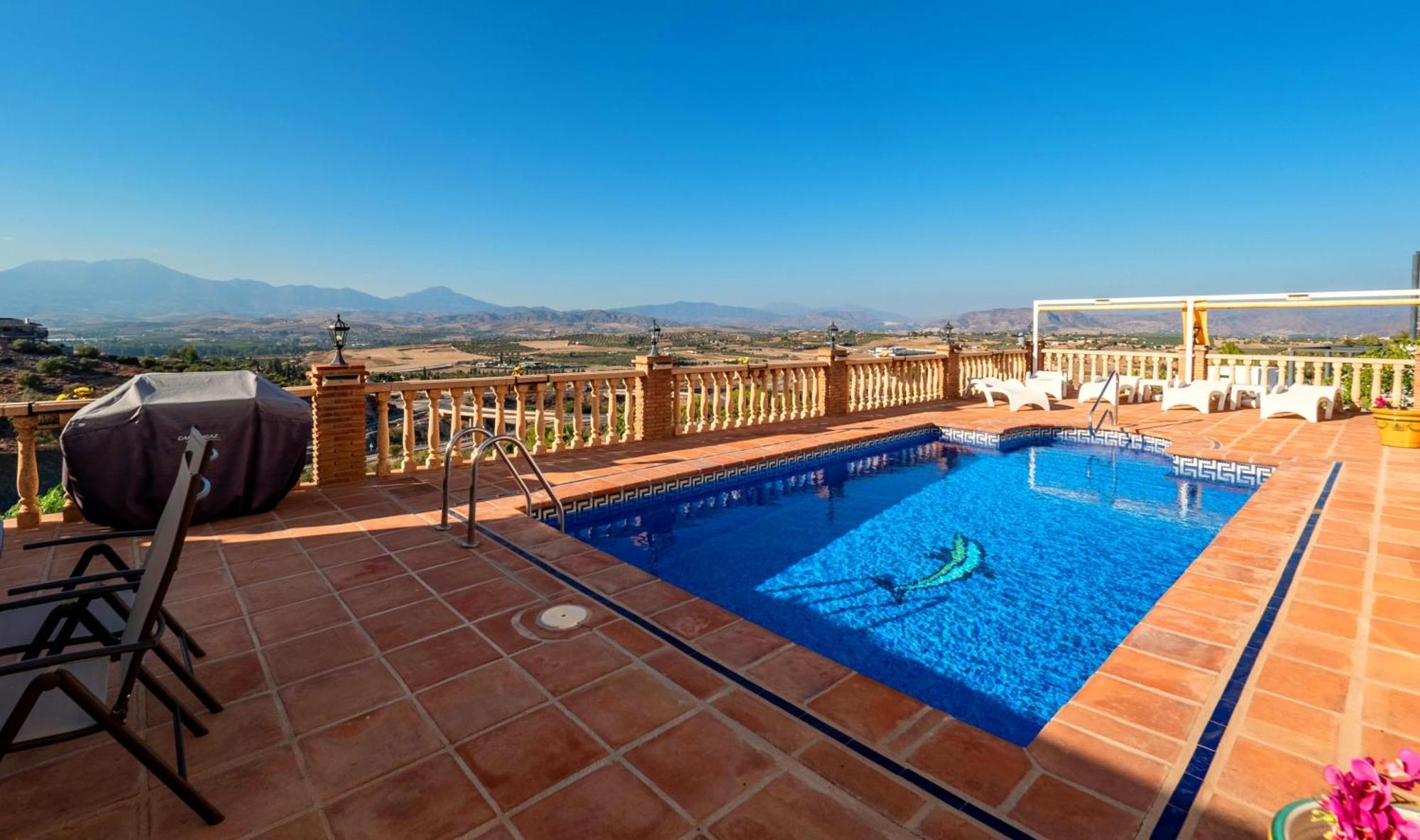 Villa Bella Vista Coín Exteriör bild