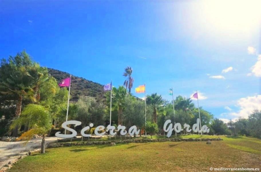 Villa Bella Vista Coín Exteriör bild