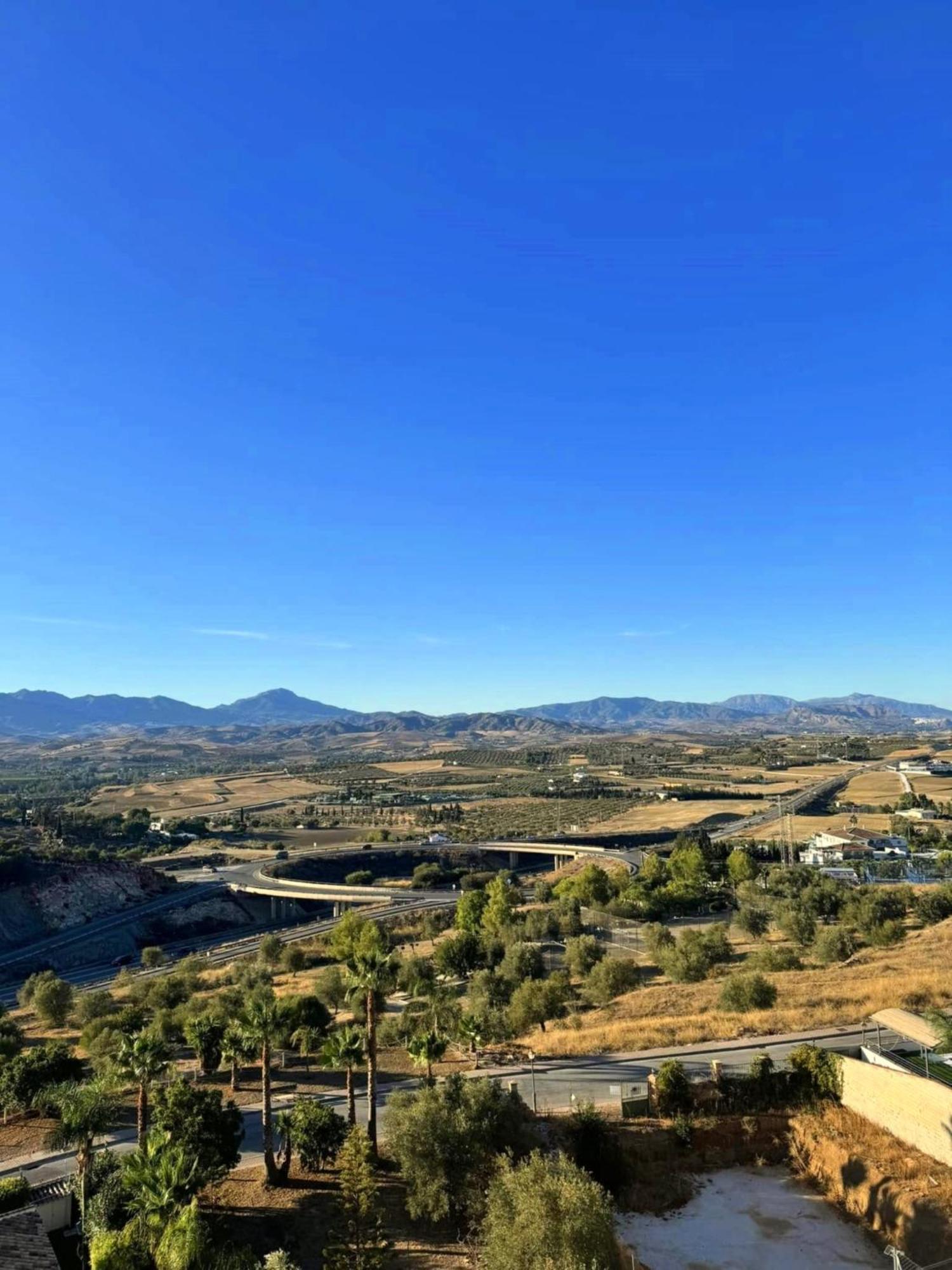 Villa Bella Vista Coín Exteriör bild