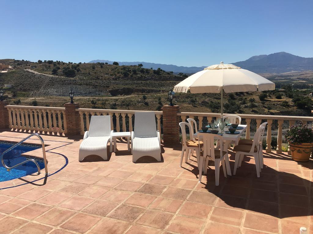 Villa Bella Vista Coín Exteriör bild
