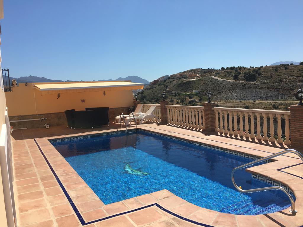 Villa Bella Vista Coín Exteriör bild