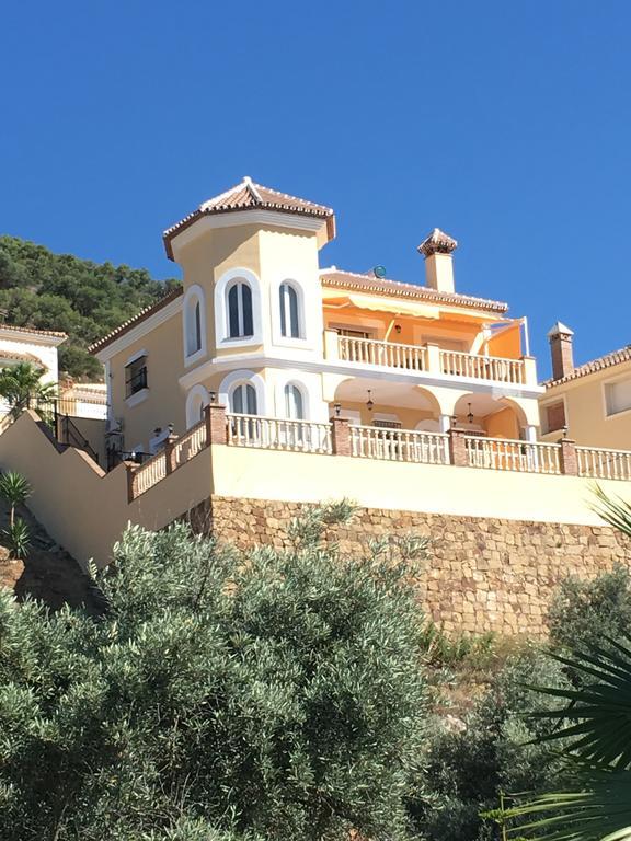 Villa Bella Vista Coín Exteriör bild