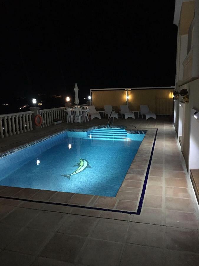 Villa Bella Vista Coín Exteriör bild